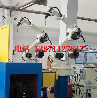 长沙背带提升弧焊机器人工作站